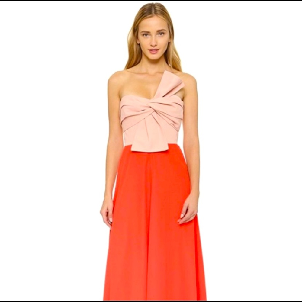 Anthropologie Shakuhachi Bow Scanlin Dress